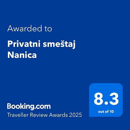 Privatni Smestaj Nanica Mataruska Banja Esterno foto