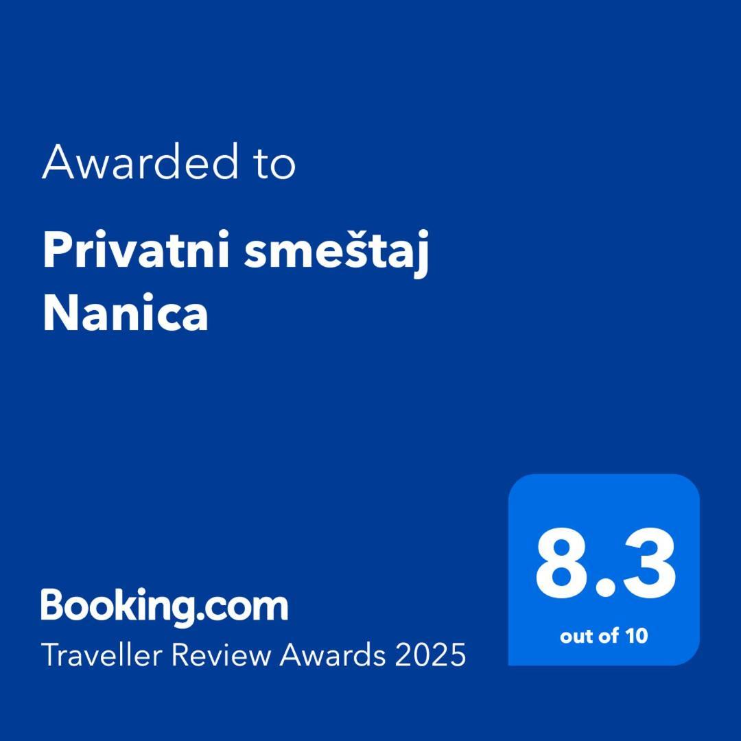 Privatni Smestaj Nanica Mataruska Banja Esterno foto
